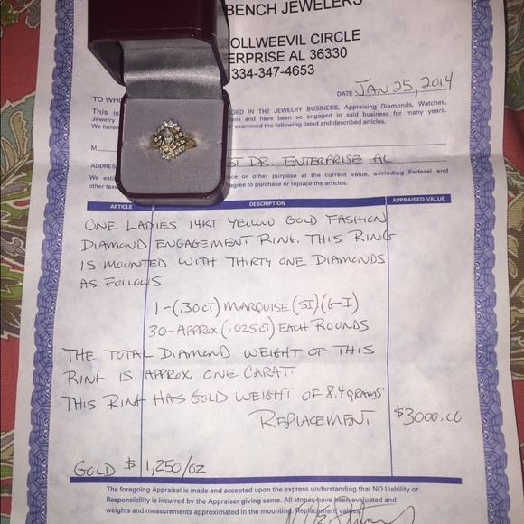 SOlD🔥💎SALE🔥💎 carat Diamond Ring. - Picture 2 of 8